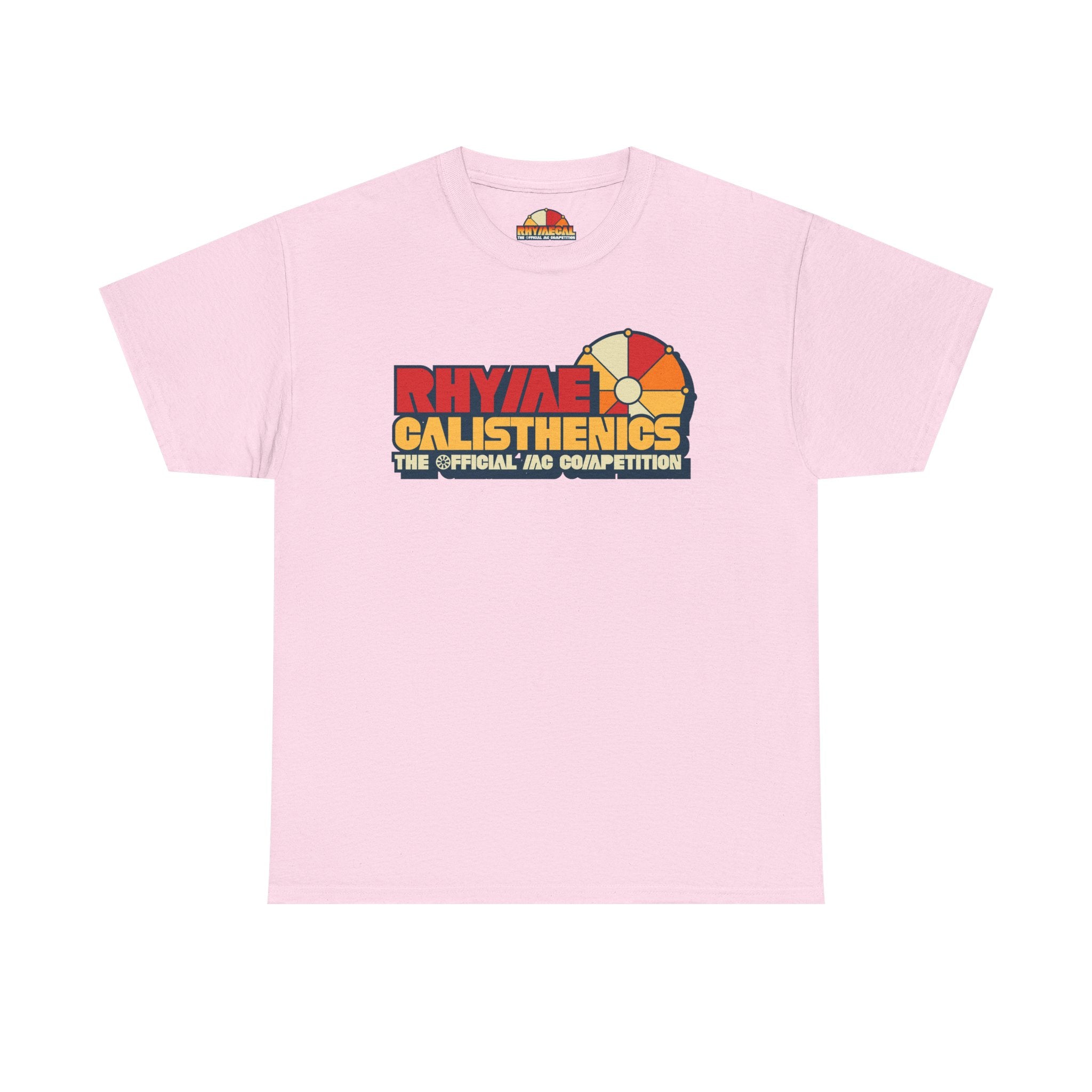 Calisthenics Retro Logo Tee — "RHYME CALISTHENICS: The Official MC Competition"